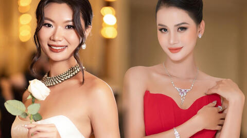 2 Á hậu Miss Universe Vietnam: Một người là cô bé chăn trâu trốn mẹ thi Hoa hậu, một người vừa vượt qua phẫu thuật khối u ở ngực