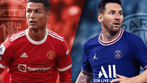 Ronaldo vượt Lionel Messi, trở thành cầu thủ bóng đá có thu nhập cao nhất thế giới