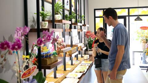 Thương hiệu Ái Huê lấn sân sang thị trường bánh ngọt