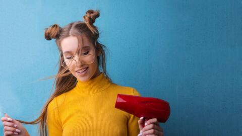 Bật mí những bí quyết sấy tóc chuẩn salon