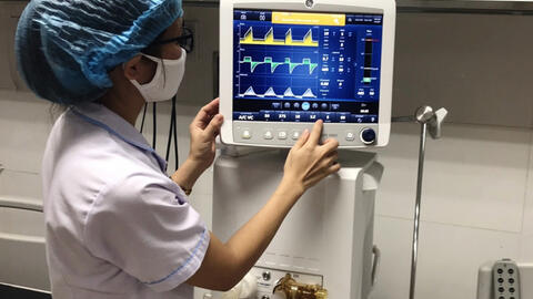 Sở Y tế TP.HCM: Thành phố không thiếu máy thở, dư khả năng tiếp nhận F0
