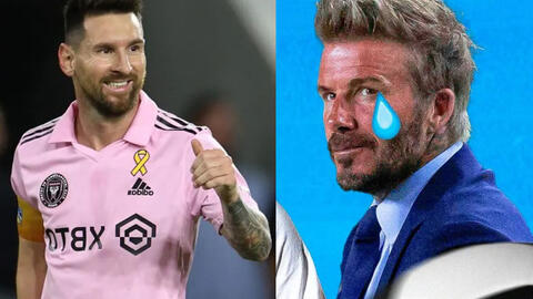 Messi thi đấu quá hay khiến David Beckham bật khóc, xúc động đến mức suýt không chở được vợ về nhà