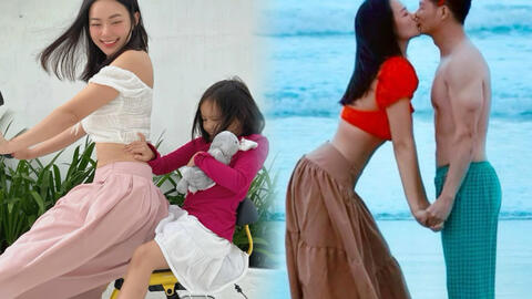Phan Như Thảo khoe khoảnh khắc "khóa môi" ông xã doanh nhân sau loạt ồn ào kiện tụng