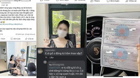 Thủ tướng yêu cầu làm rõ chuyện "hoa khôi tiêm vắc xin không cần đăng ký"