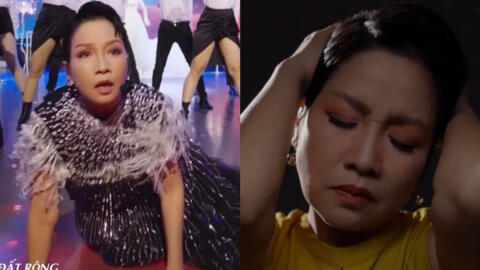 Ánh mắt thất thần của diva Mỹ Linh viral chỉ sau một đêm, hết hát rồi nhảy giờ chị còn cả diễn xuất!