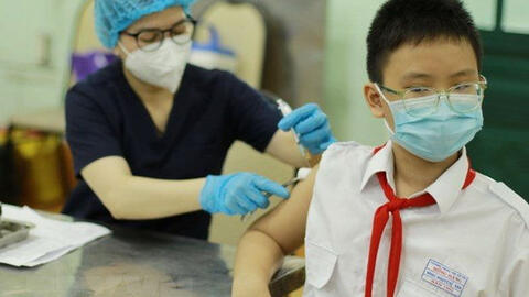 TP.HCM: Chưa ghi nhận trẻ từ 5 đến dưới 12 tuổi có phản ứng sau tiêm