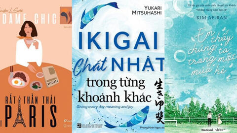 Sách hay dành cho phụ nữ trong tháng 11