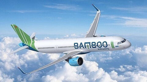 Thanh toán vé Bamboo Airways bằng thẻ NAPAS, khách được hoàn tiền 200.000 đồng