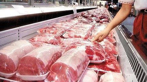 Nhập khẩu thịt về Việt Nam giảm mạnh
