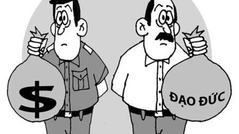 Đọc và suy ngẫm: Đức và tiền, cái nào quan trọng hơn?