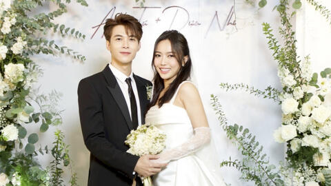 Anh Tú vướng nghi vấn "thay lòng", Diệu Nhi chia sẻ lại ảnh cưới khẳng định tin tưởng tuyệt đối