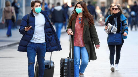 Số ca nhiễm virus Covid-19 toàn cầu đã vượt mức 1 triệu người