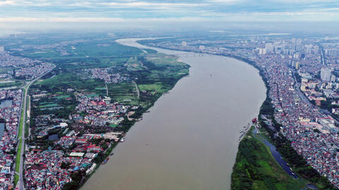 Hà Nội khởi động lại quy hoạch hai bên sông Hồng