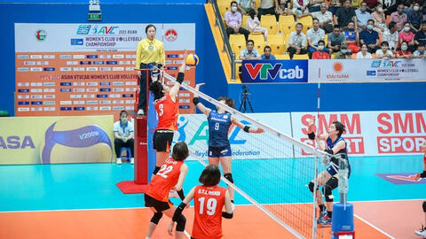 Đội tuyển bóng chuyền nữ Việt Nam đánh bại đối thủ mạnh đến từ Nhật Bản