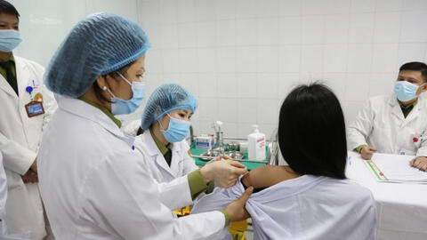 Tiếp tục thử nghiệm vắcxin ngừa COVID-19 Nano Covax nhóm liều 50mcg