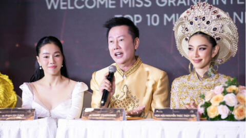 Việt Nam sẽ đăng cai tổ chức Miss Grand International 2023