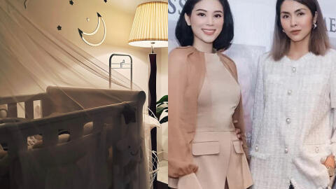 Linh Rin hé lộ phòng của ái nữ bên trong biệt thự, Hà Tăng liền có động thái sau nghi vấn rạn nứt quan hệ