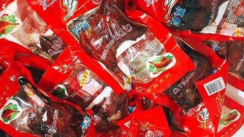 Đùi gà Trung Quốc 15.000 đồng/cái, để 1 năm không hỏng