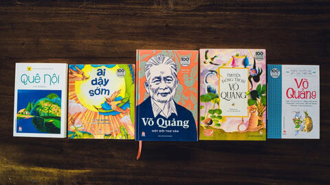 Võ Quảng: “Nhà văn của tuổi thơ – Nhà thơ của tuổi hoa”