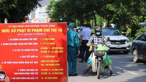 9 điều cần biết về Chỉ thị 22 từ 21/9/2021 dành cho người dân Hà Nội