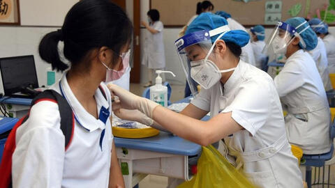TP.HCM dự kiến tiêm vaccine cho trẻ em ở 2 quận huyện vào ngày 27/10