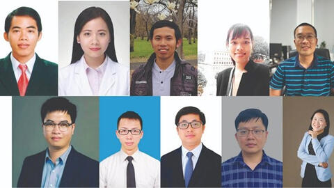 Thành tích khủng của các “quả cầu vàng” nghiên cứu khoa học trẻ 2023