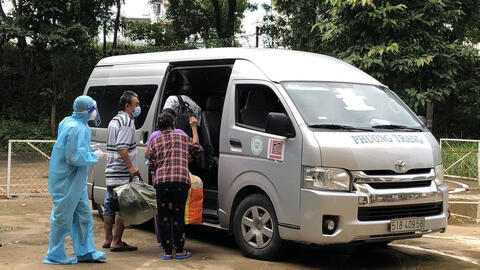 Hơn 2.100 bệnh nhân COVID-19 tại TP.HCM xuất viện trong ngày
