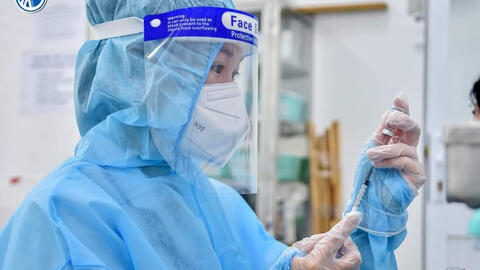 TP.HCM có thêm gần 850.000 liều vaccine AstraZeneca và Pfizer