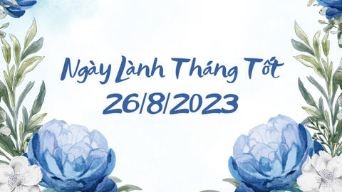 Xem ngày lành tháng tốt 26/8/2023: Nên hạn chế việc xuất hành