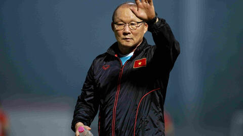 HLV Park Hang Seo viết tâm thư gửi học trò trước vòng loại 3 World Cup 2022