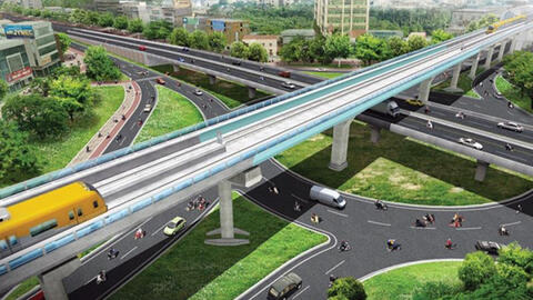 Hà Nội đề xuất xây dựng tuyến đường sắt metro bằng 5 nguồn vốn