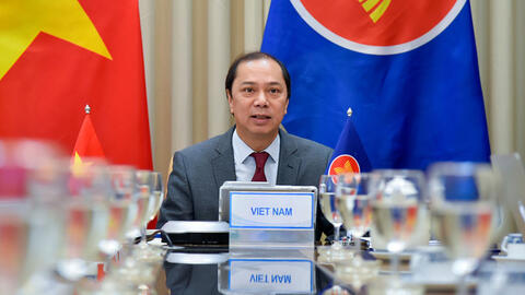 Vấn đề Biển Đông được nêu trong cuộc họp đầu tiên của ASEAN năm 2021