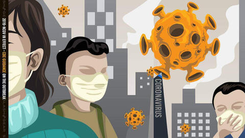 Virus corona lây nhiễm qua những đường nào?