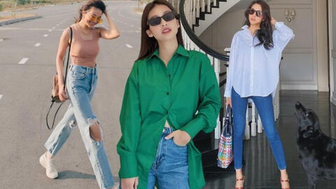 4 mỹ nhân Việt có phong cách diện quần jeans vừa sang vừa tôn dáng