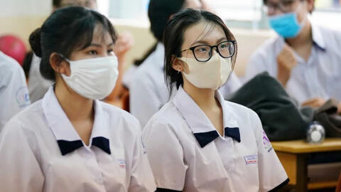 Học sinh Việt Nam tụt hạng về khả năng đọc hiểu, toán học và khoa học
