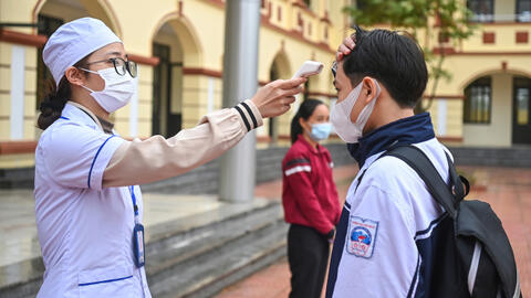Thí sinh F0 tại Hà Nội được xét học bạ vào lớp 10