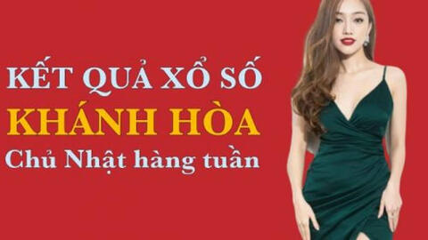 KQXSKH 14/3/2021: Trực tiếp xổ số Khánh Hòa Chủ Nhật ngày 14/3/2021