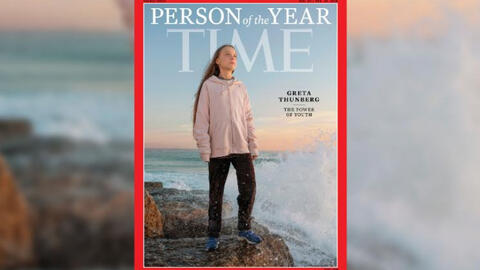 TIME lựa chọn cô gái 16 tuổi Greta Thunberg là Nhân vật của năm