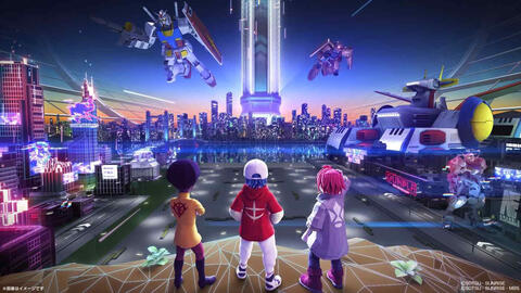 Bandai Namco chi 130 triệu đô để tạo ra một IP metaverse