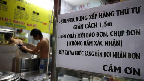 Hàng quán ở TP.HCM bối rối với với các yêu cầu để mở cửa trở lại