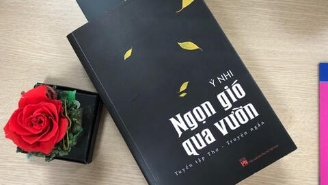 Nhà thơ Ý Nhi và “Ngọn gió qua vườn”