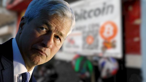 CEO JPMorgan Chase Jamie Dimon: 'Bitcoin là một khoản đầu tư vô giá trị'
