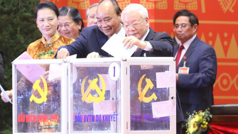 Đại hội XIII: Bỏ phiếu bầu Ban Chấp hành Trung ương khóa XIII