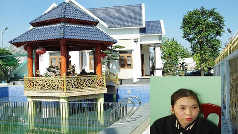 Bí mật bất ngờ sau nữ đại gia tiền tỷ, sống sang chảnh trong căn biệt thự