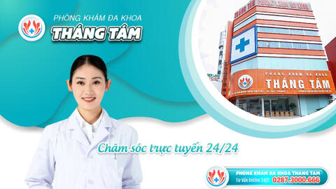 Trải nghiệm dịch vụ tư vấn sức khỏe online tại phòng khám Đa Khoa Tháng 8 số 74 Cách Mạng Tháng Tám