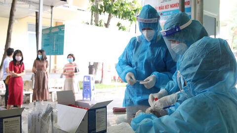 TP.HCM ra thông báo tìm người từng đến 4 địa điểm ở quận Tân Bình do liên quan COVID-19