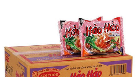 Bộ Công Thương đang xác minh thông tin liên quan đến cảnh báo về sản phẩm mì Hảo Hảo và miến Good