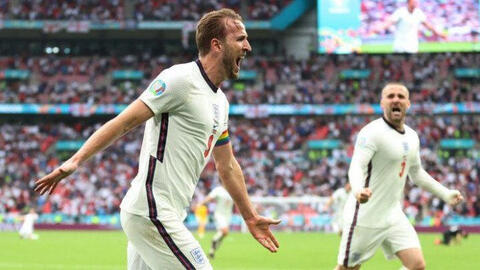 Vòng chung kết EURO 2020: Hạ Đức 2 bàn không gỡ, Anh tiến thẳng vào tứ kết