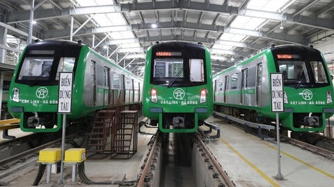 Quy trình hoạt động của tuyến đường sắt Cát Linh - Hà Đông