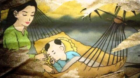 Ru con bằng lời ca Kinh Bắc